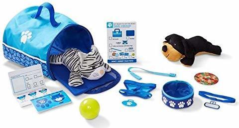 Melissa & Doug Melissa Pet Travel Kit in einer Box 18541 41,99