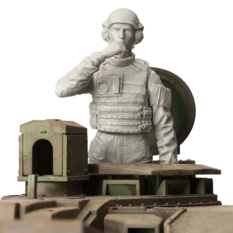 Torro 1/16 Figurenbausatz Britischer Panzerkommandant 2222000297