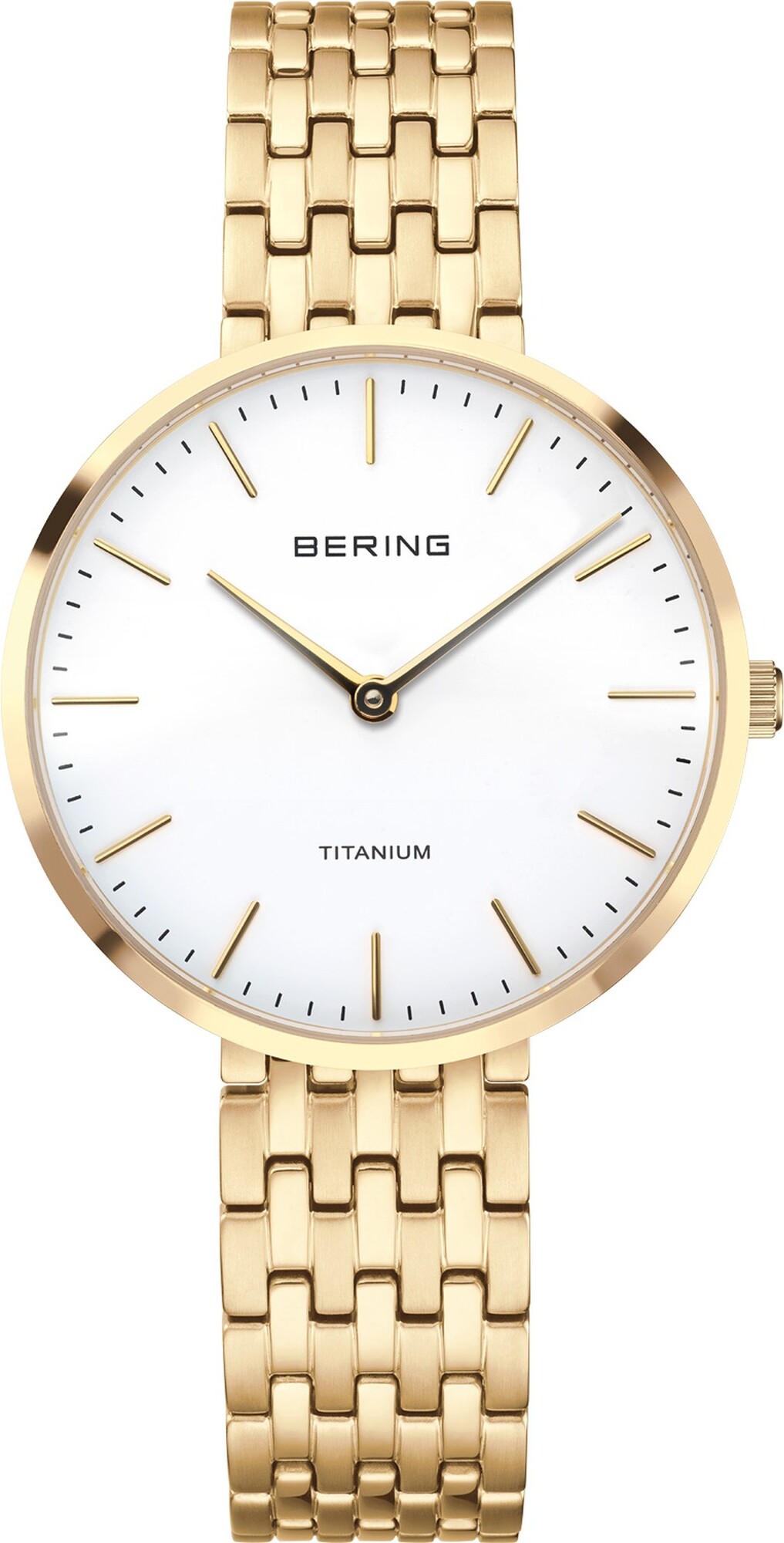 Bering Titanium | lesklé zlato | 19334-334