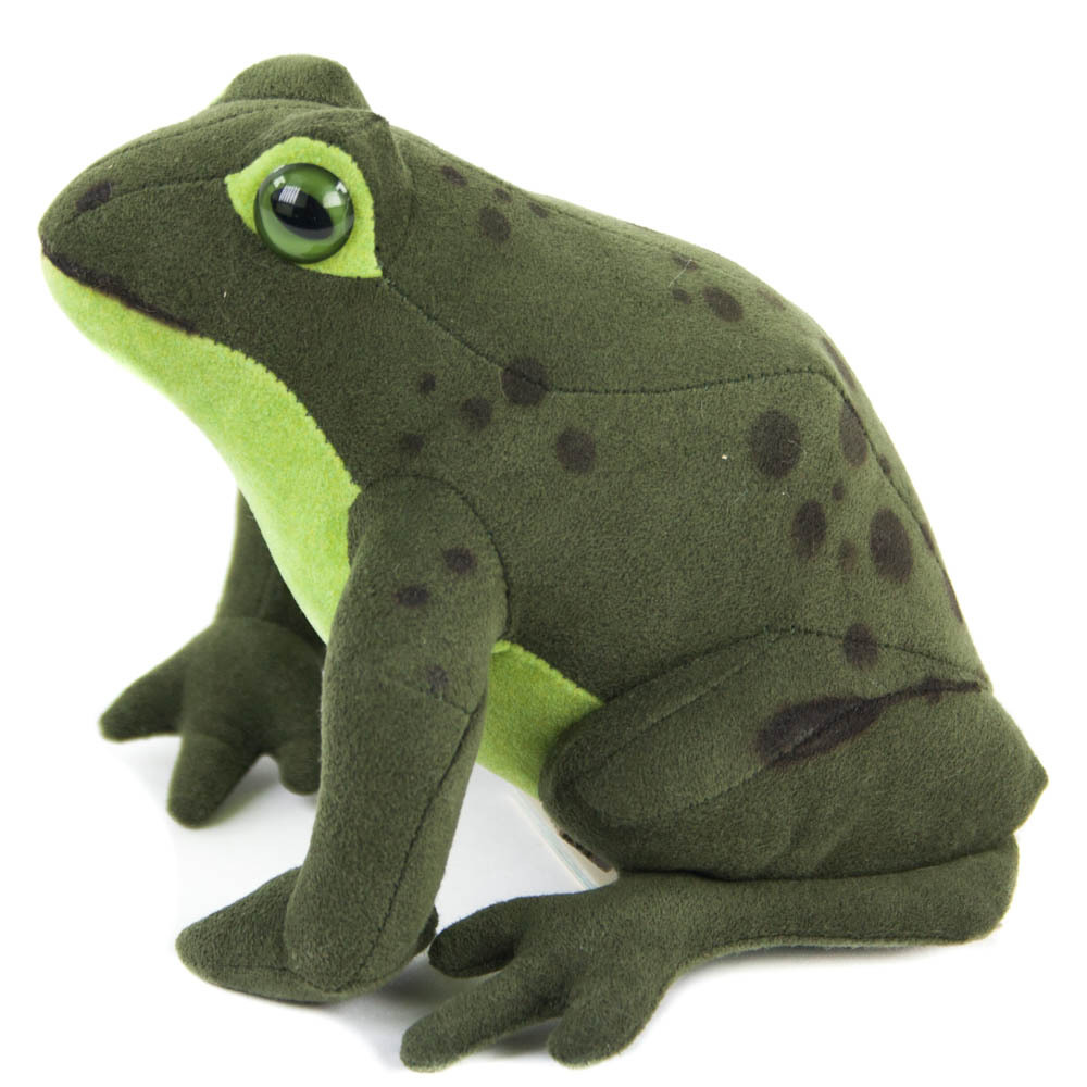 Kösen Frosch Heinrich 15 cm grün Grasfrosch 3300