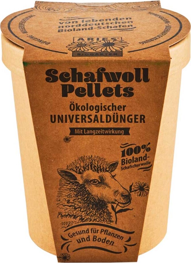 Aries Umweltprodukte Aries Schafwollpellets Dünger 0.45 kg AS45-5572-00