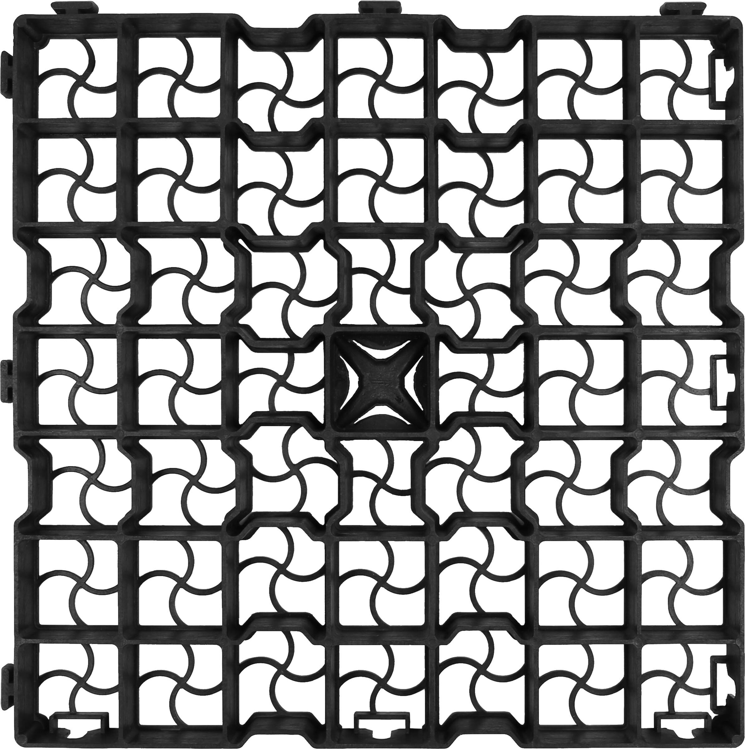 sarcia.eu Öko-Rasengitter/Parkgitter/Gehsteiggitter 50x50x4 cm x16