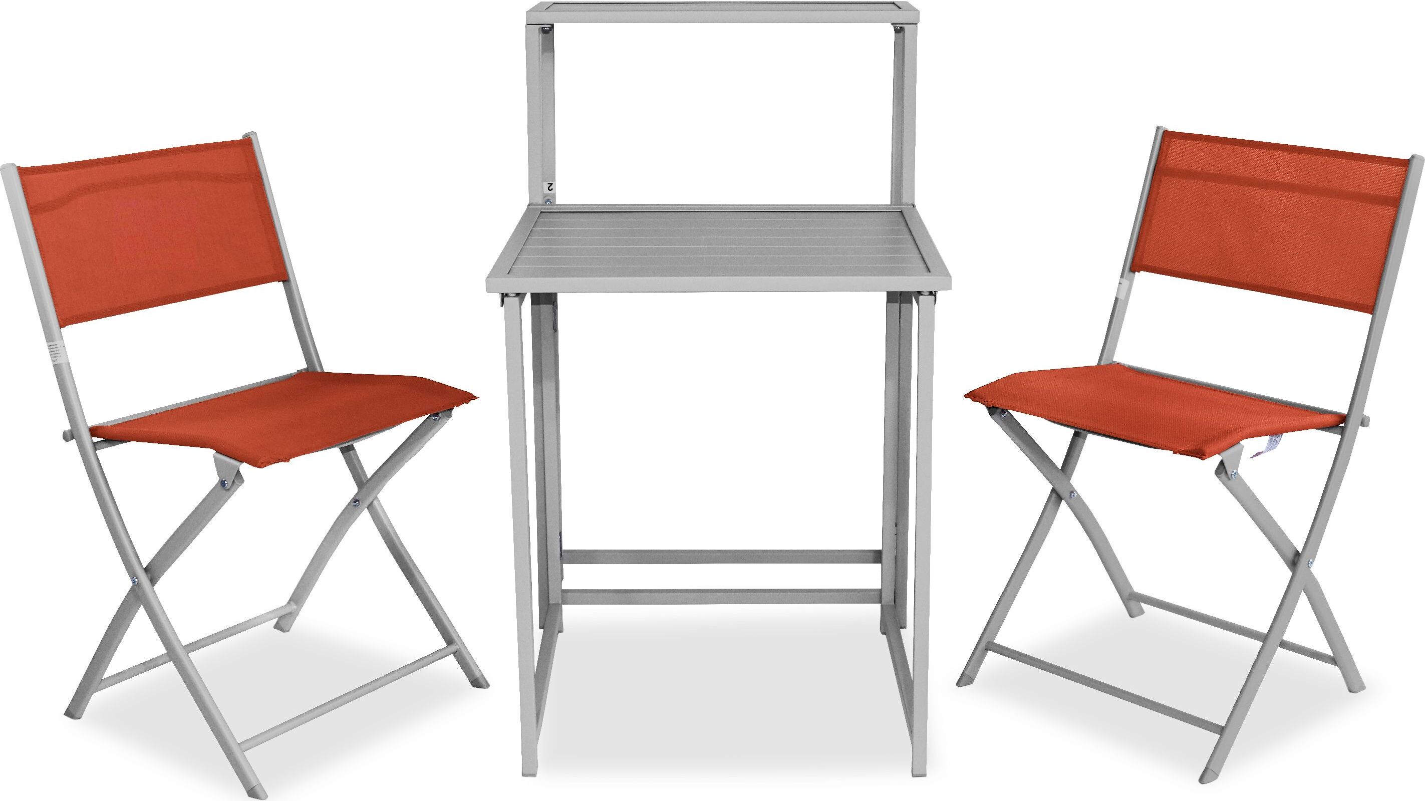 Gartenstuhl outdoor derby BHT 51x81x45 cm Stapelstuhl Klappstuhl 999929