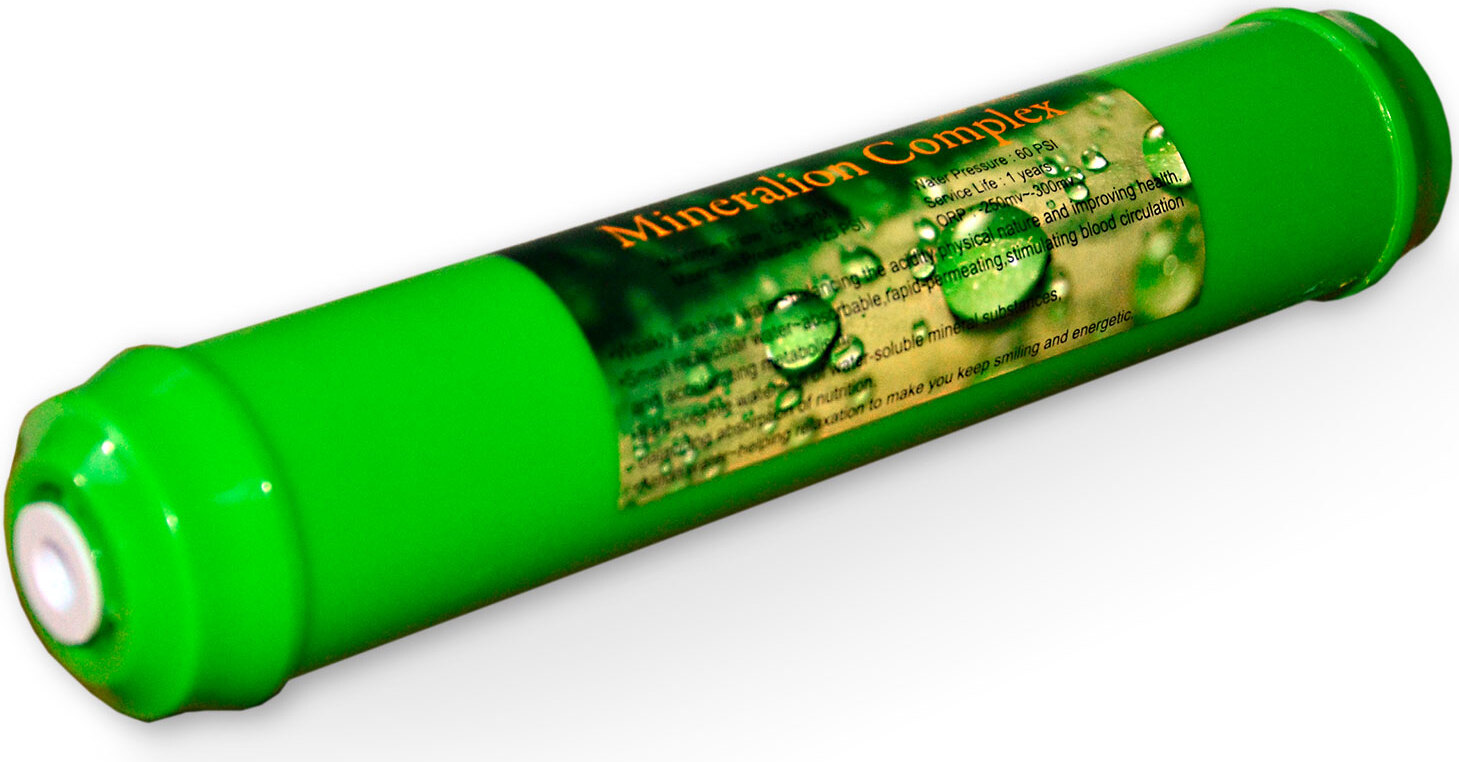 Wasserstelle Berlin ORP FILTER INLINE zur Verbesserung des Redox Potentials des Wassers ORP-Inline