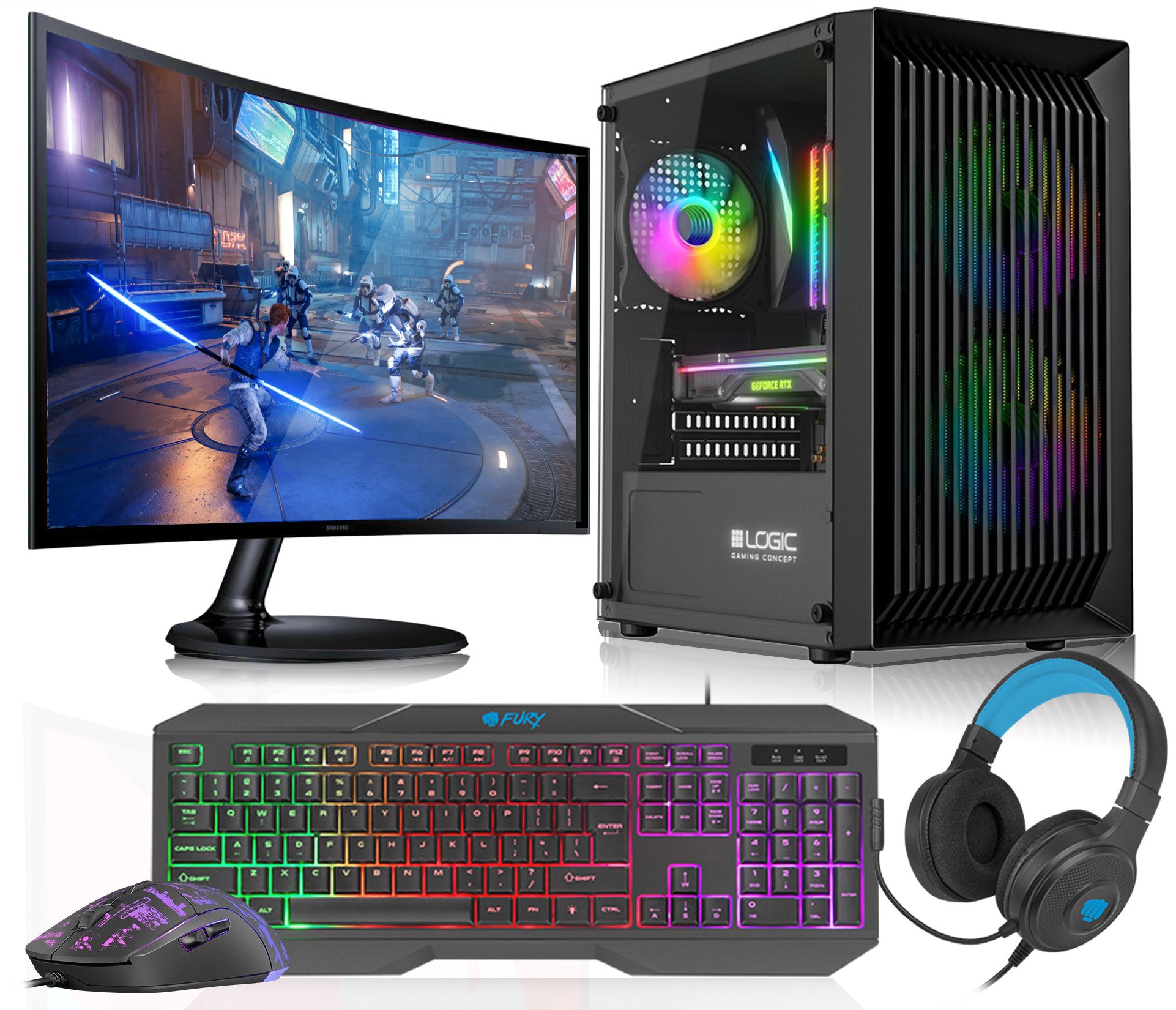 VIST - VIST PBA PC Gaming Core i5 13600KF - RAM 32Go - RTX 4060Ti