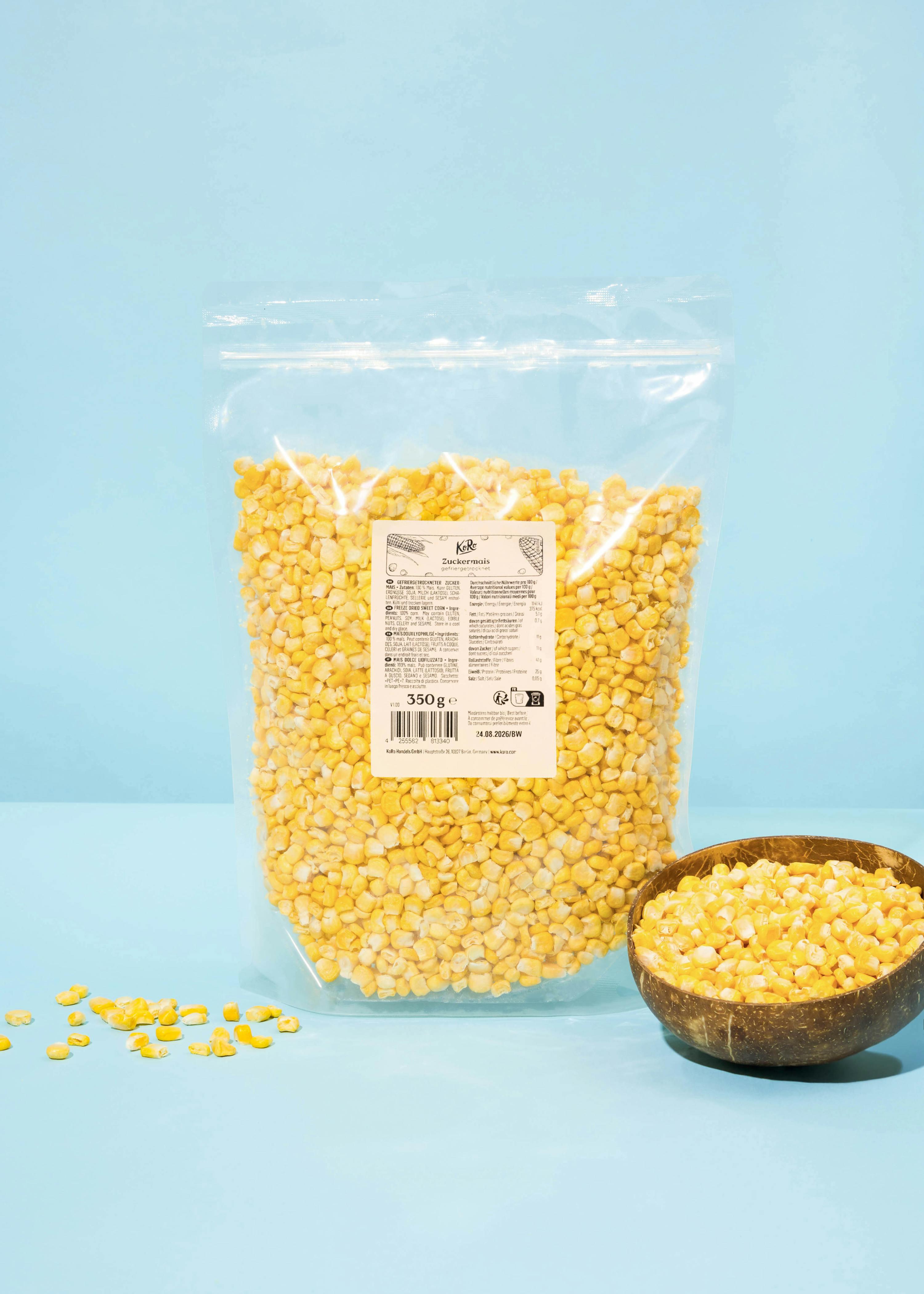KoRo | Gefriergetrockneter Mais 350 g