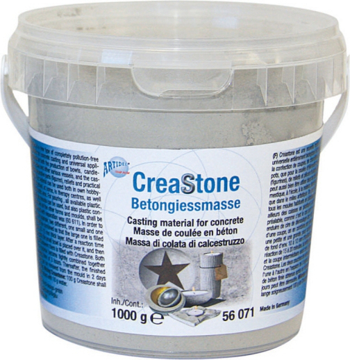 Creartec Crea Stone Betongiessmasse 1000 g