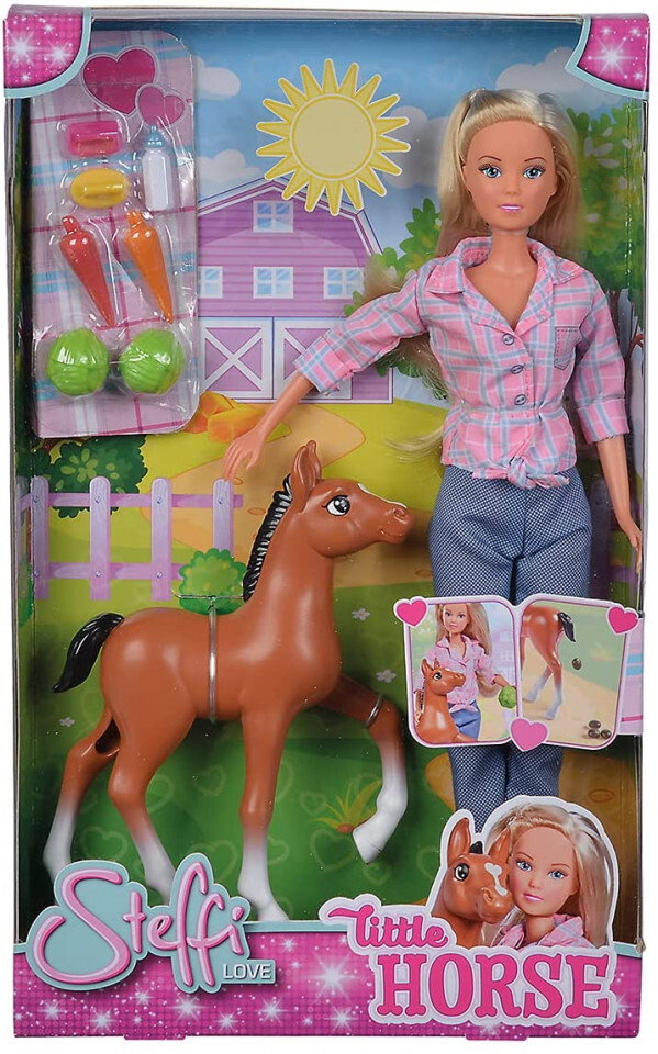 SIMBA Steffi mit einem kackenden Pony 5632727