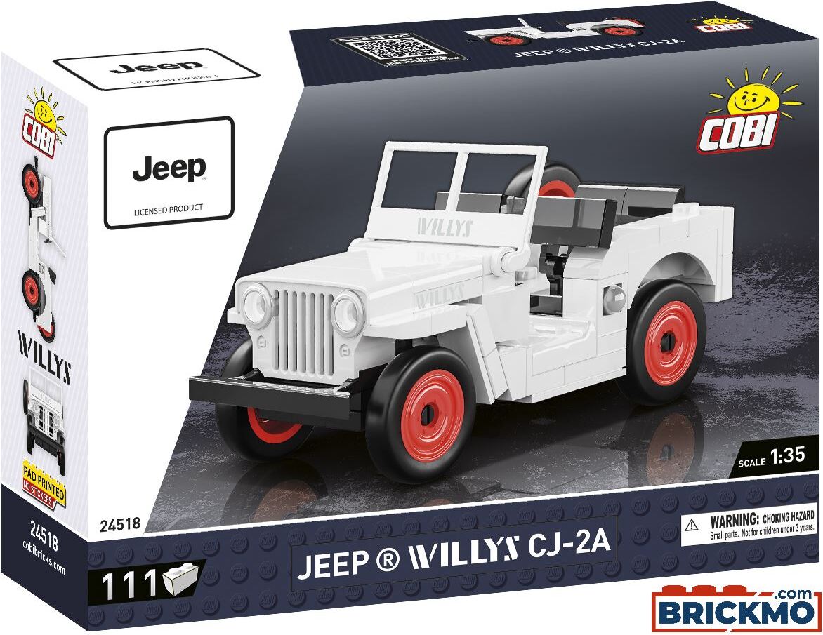 COBI YOUNGTIMER Jeep Willys CJ-2A 111kl 24518