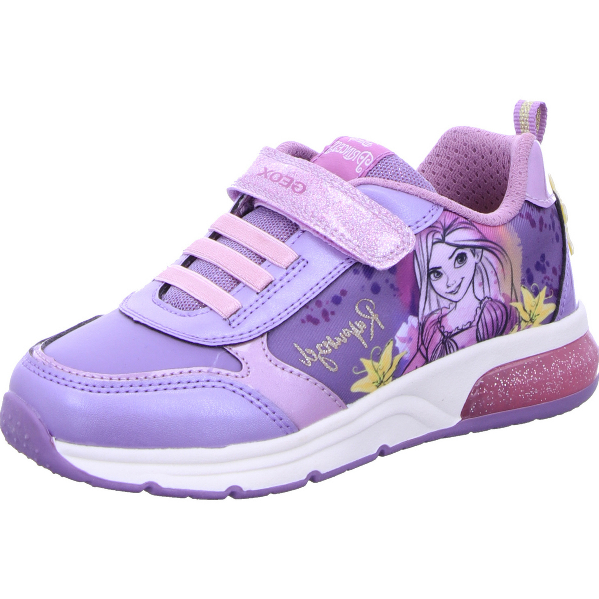 Geox Geox J SPACECLUB G. E viola