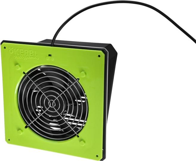 Kerbl SmartCoop Stallbelüftung, fördert gesundes Stallklima, max. 120 m³/h 70626 3022659