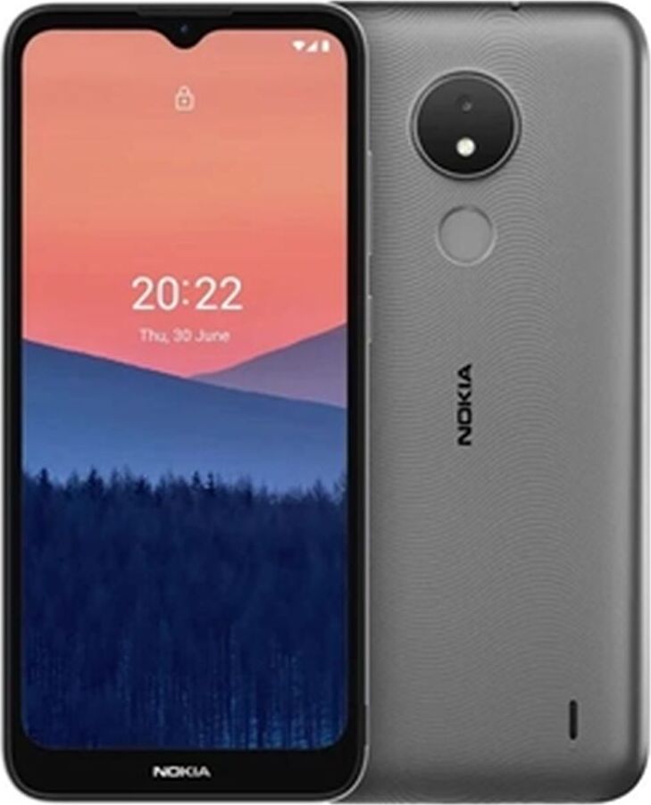 Nokia C21 2GB/32GB sivá (teplá sivá) Dual-SIM TA-1352