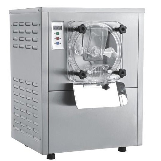 Gino Gelati Speiseeismaschine Gastro 15L 1200W Kompressor Edelstahl GG-1200W-Alava