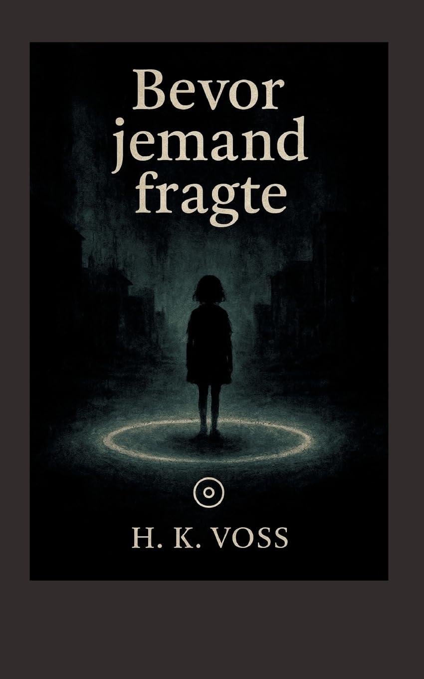Books on Demand Bevor jemand fragte