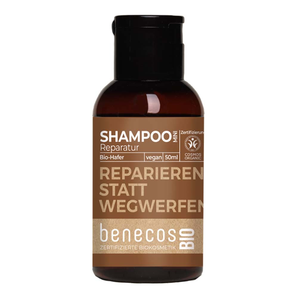 Benecos Hafer - Shampoo Reparatur Mini 50ml DW5754