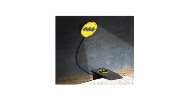 Lampada Proiettore Batman Bat-Signal – Girevole, LED, Con Adattatore Per Presa Tedesca (Non Un Giocattolo)