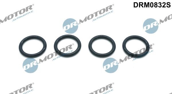 4x DR.MOTOR AUTOMOTIVE DRM0832S Ansaugkrümmer-Dichtung für FORD FOCUS III Turnier Kuga Mk2 (DM2) MONDEO IV Turnier (BA7) S-MAX (WA6) FOCUS III GALAXY
