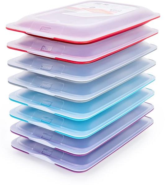 OEM Hohe Qualität Fleischwarenbox Set, stapelbar, 8-teilig, für Kühlschrank 2026