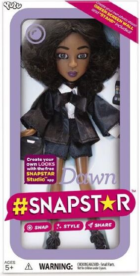 Sonstige Verlage SNAPSTAR Lalka DAWN 30004