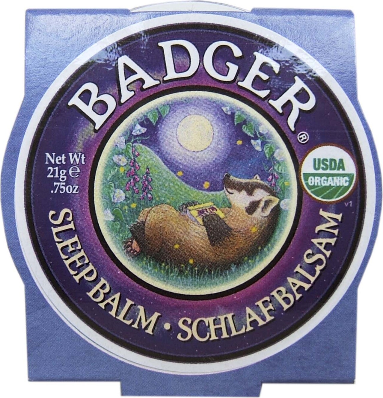Badger Tin Sleep Balm, small - Nachtbalsam Einschlafhilfe Schlafhilfe - 720305 7203-05