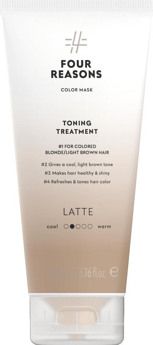Four Reasons Color Mask Toning Treatment Latte 200ml