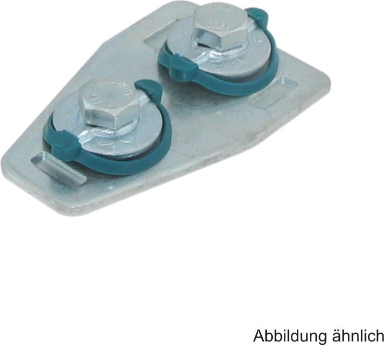 BIS Walraven GmbH BIS RapidRail Schienenverbindungsstück für Schienen WM0, T-Verbinder 6584090