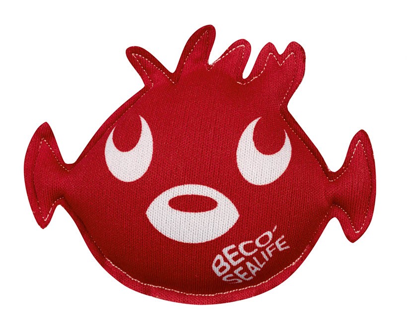 Beco-sealife® Schwammtier | Rosa | Pinky | 12 |5x11 cm