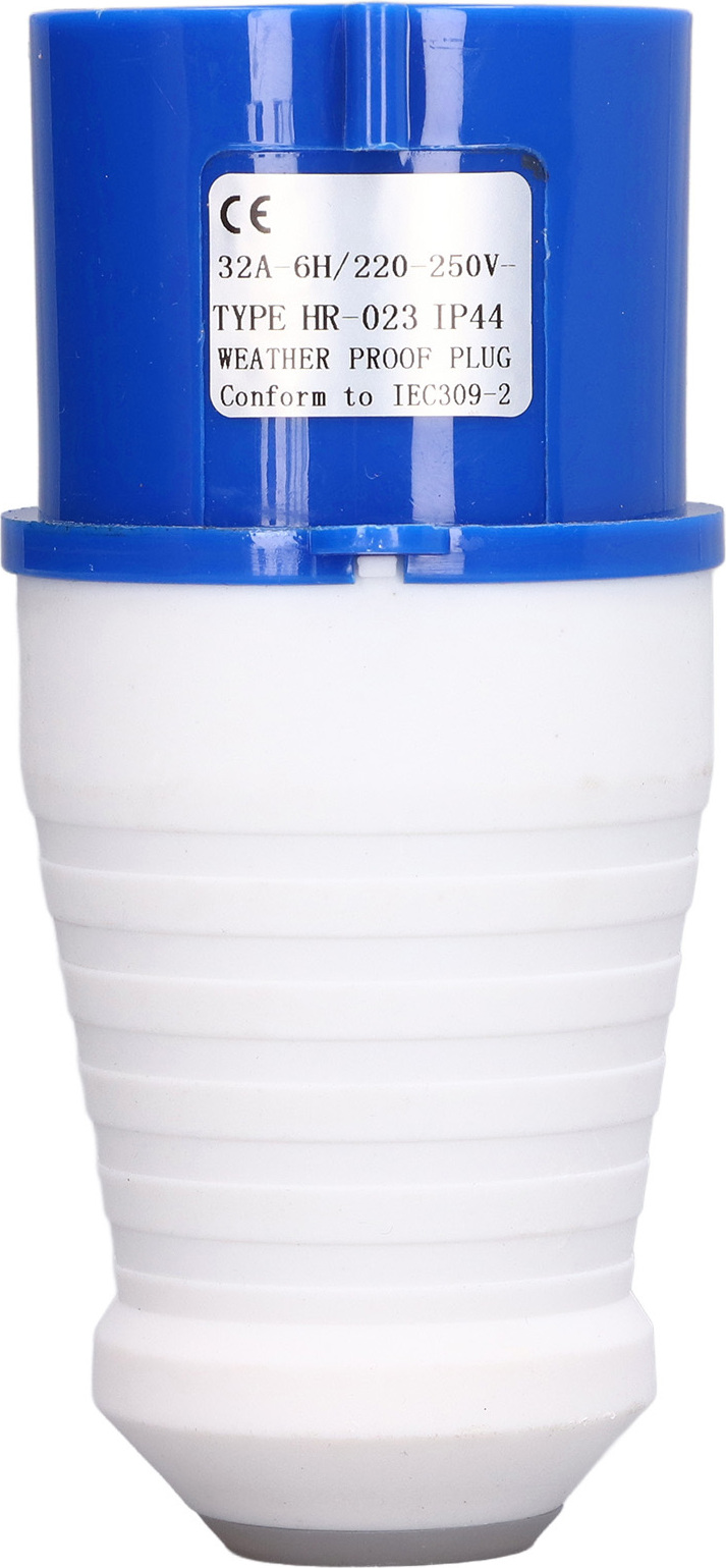Cocosity Industrielle Steckdose,Wasserdichte Steckdose,Wasserdichter Stecker,Industrieller Stromstecker,Wasserdichte Steckdose,3-polige industrielle Steckdose