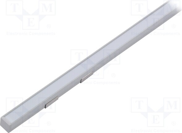 TNE 1x Profil für LED Module milchfarben L: 1m natürlich Aluminium T10 A/Z ANOD 1M SE _1GH_TOP-58630020
