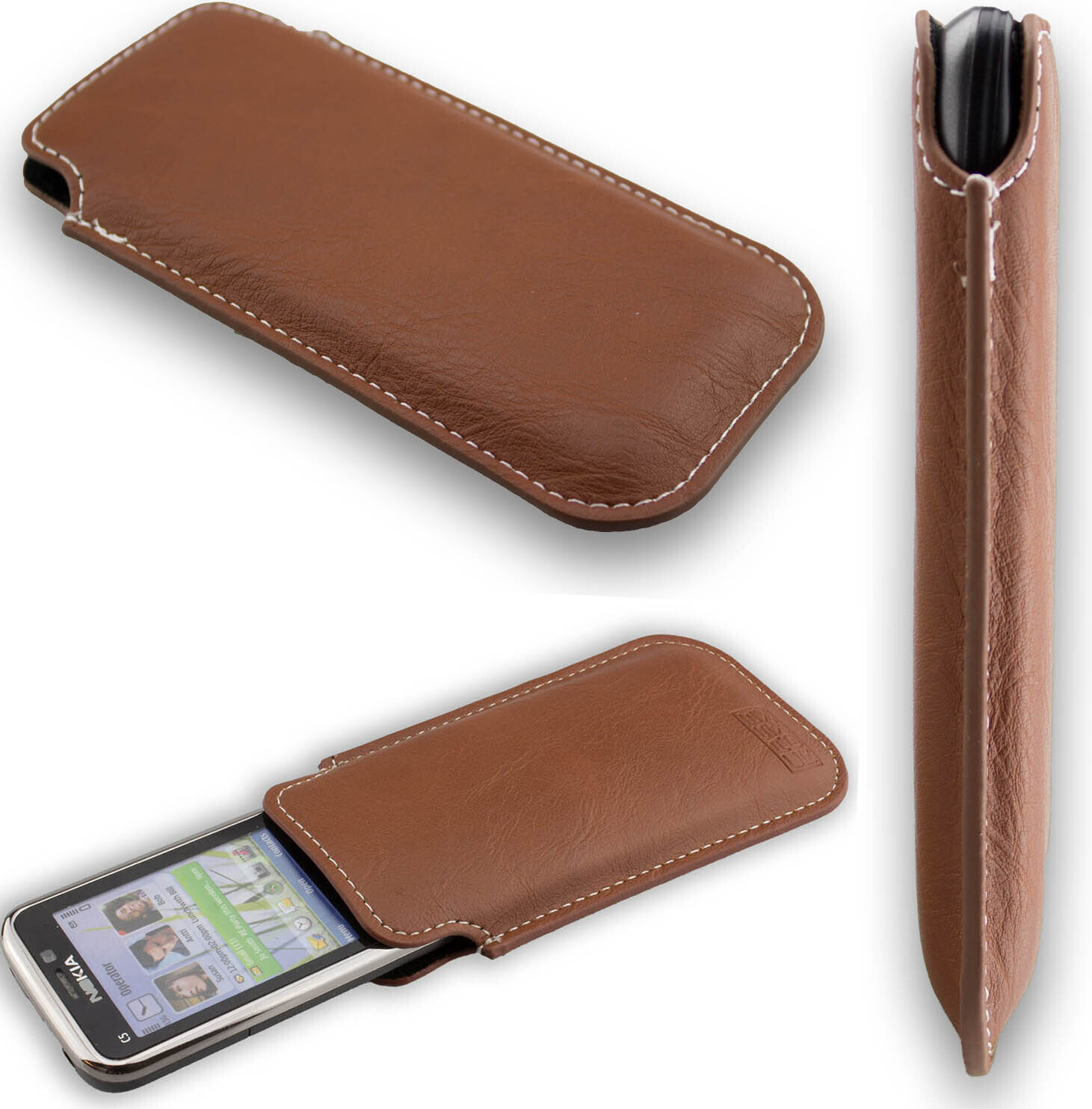 caseroxx Business-Line Etui für Nokia C5-00, Tasche (Business-Line Etui) 10004922