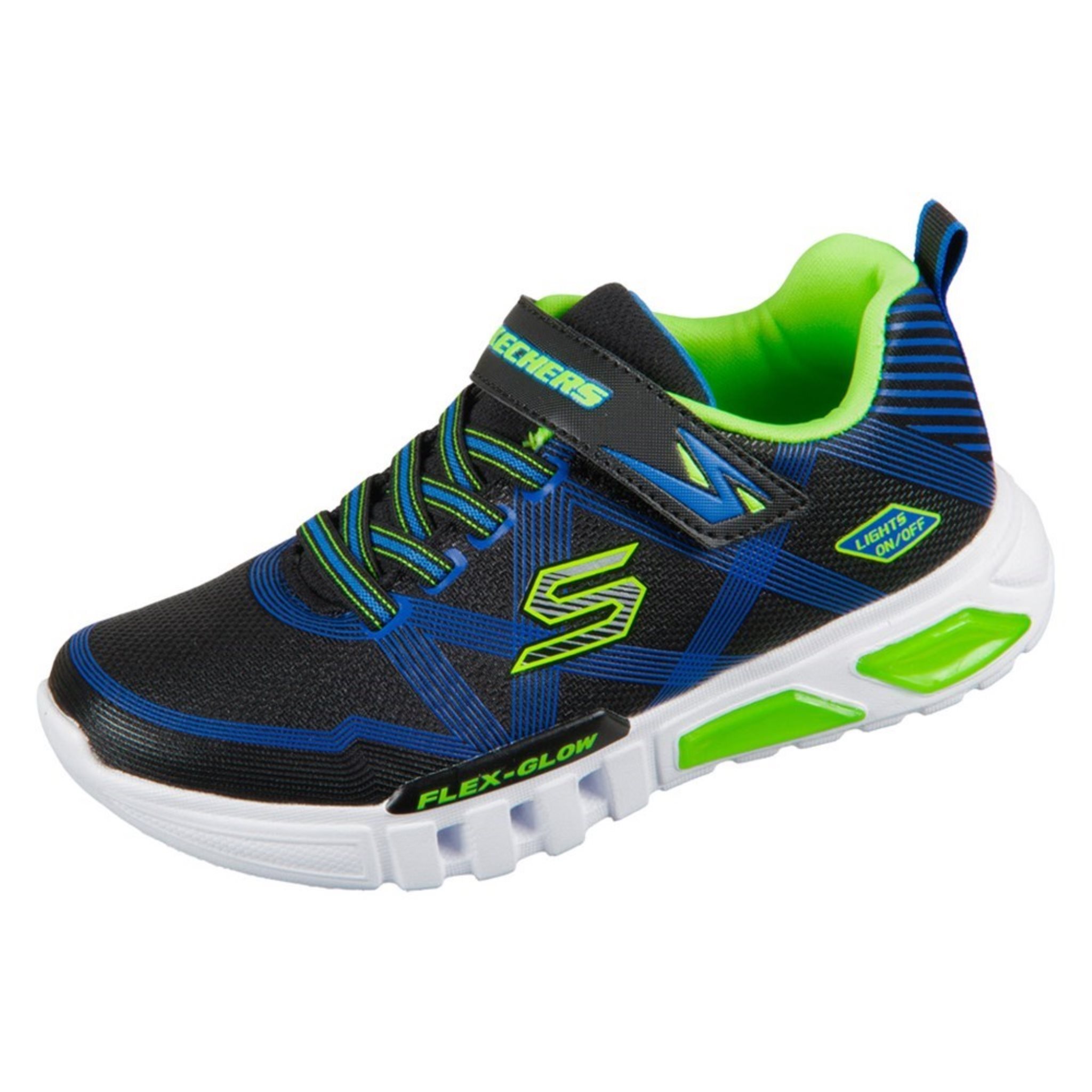 Skechers Obuv Flex Glow, 90542LBBLM