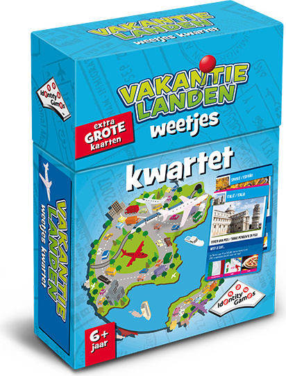 Identity Games Identitätsspiele Länder Fakten Quartett IDG-11205