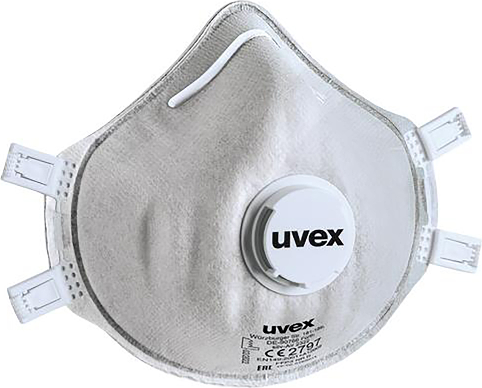 uvex Formmaske silv-Air c 2322 FFP3 3 Stück