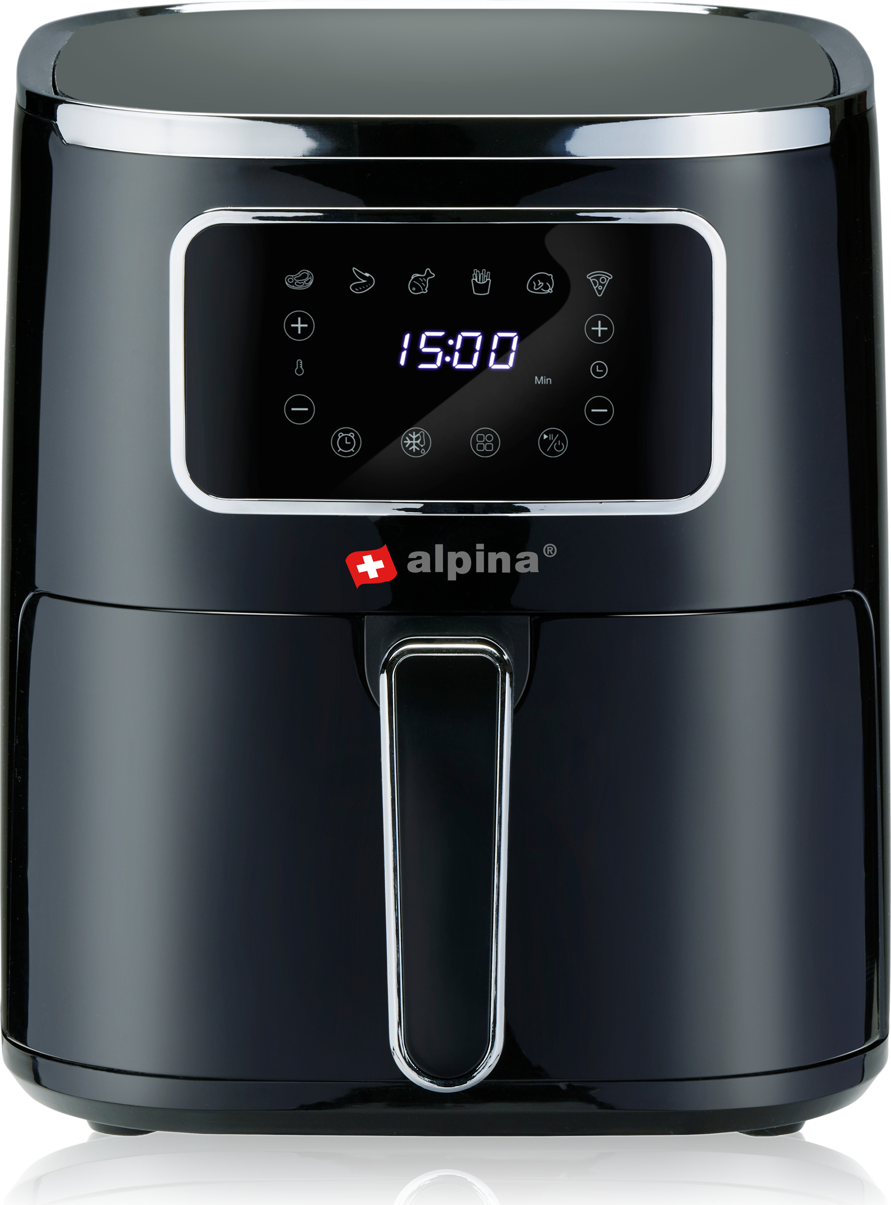 Alpina Airfryer 2L - Heteluchtfriteuse 1-4 Personen