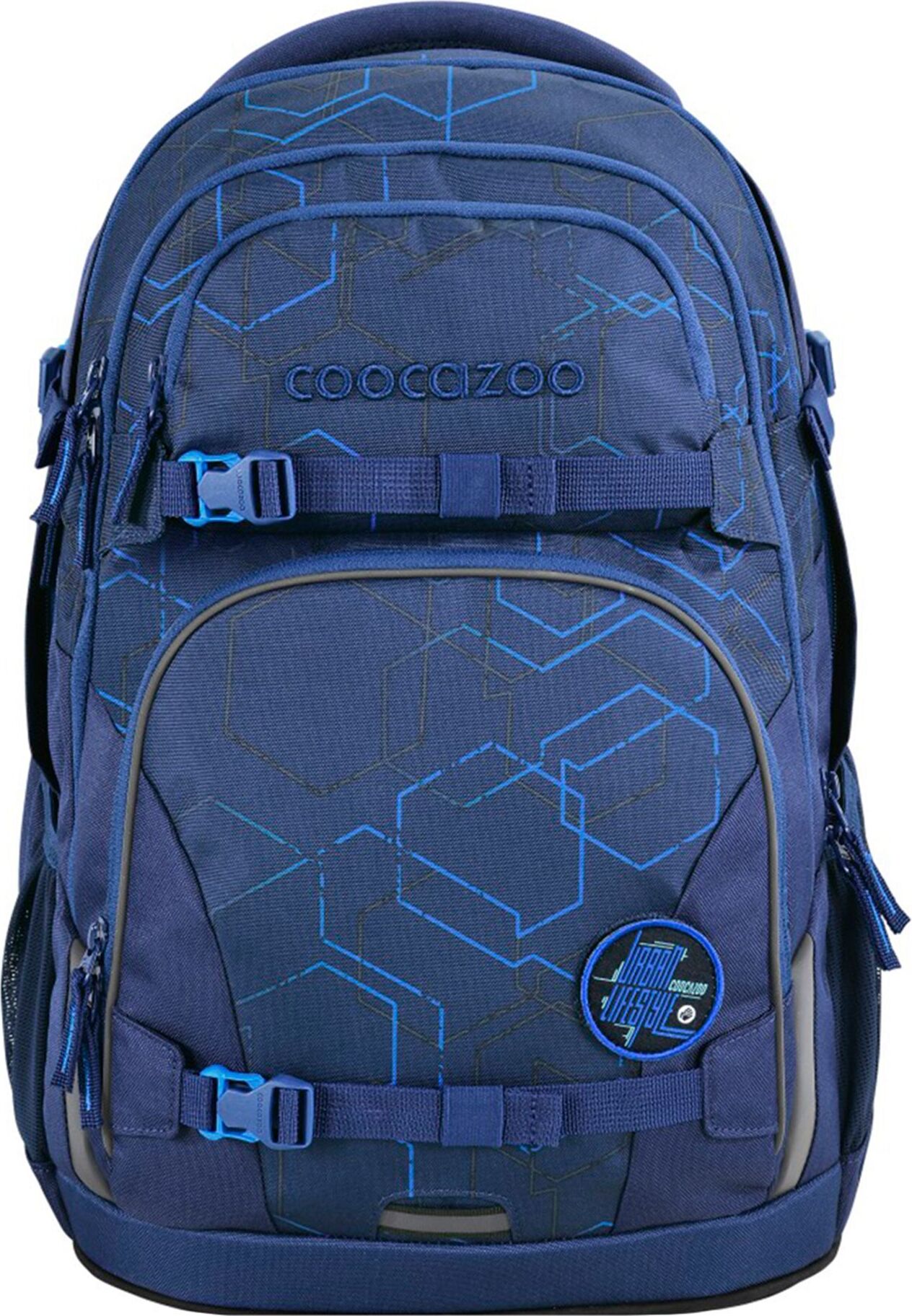 Coocazoo Plecak szkolny PORTER, niebieski Motion