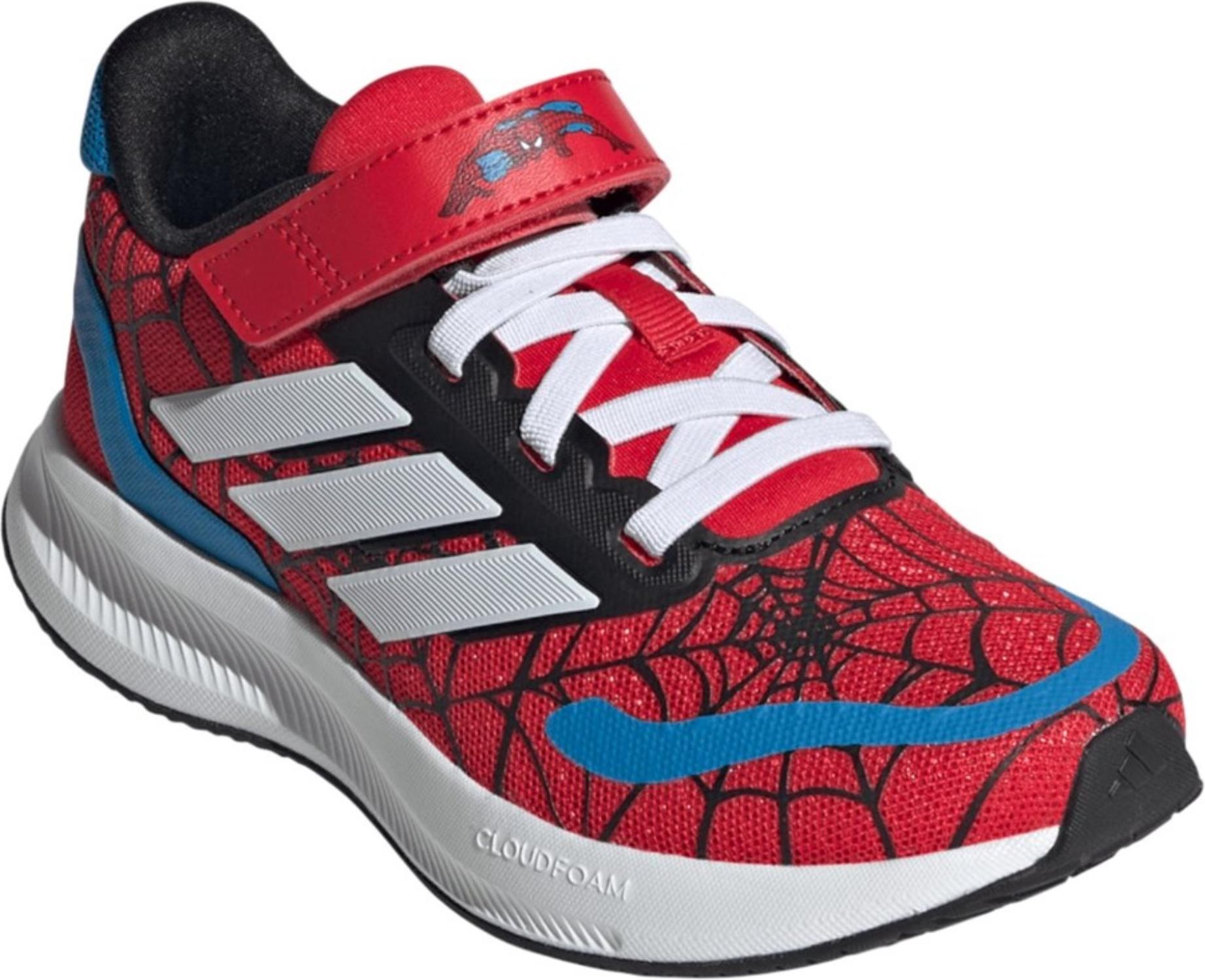 Adidas Halbschuhe für Kinder, Modellname IH8743, Rot, ganzjährig