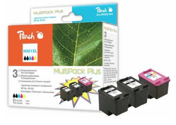 Peach PI300-564 PEACH Tinte MP+ kompt No. 301XL