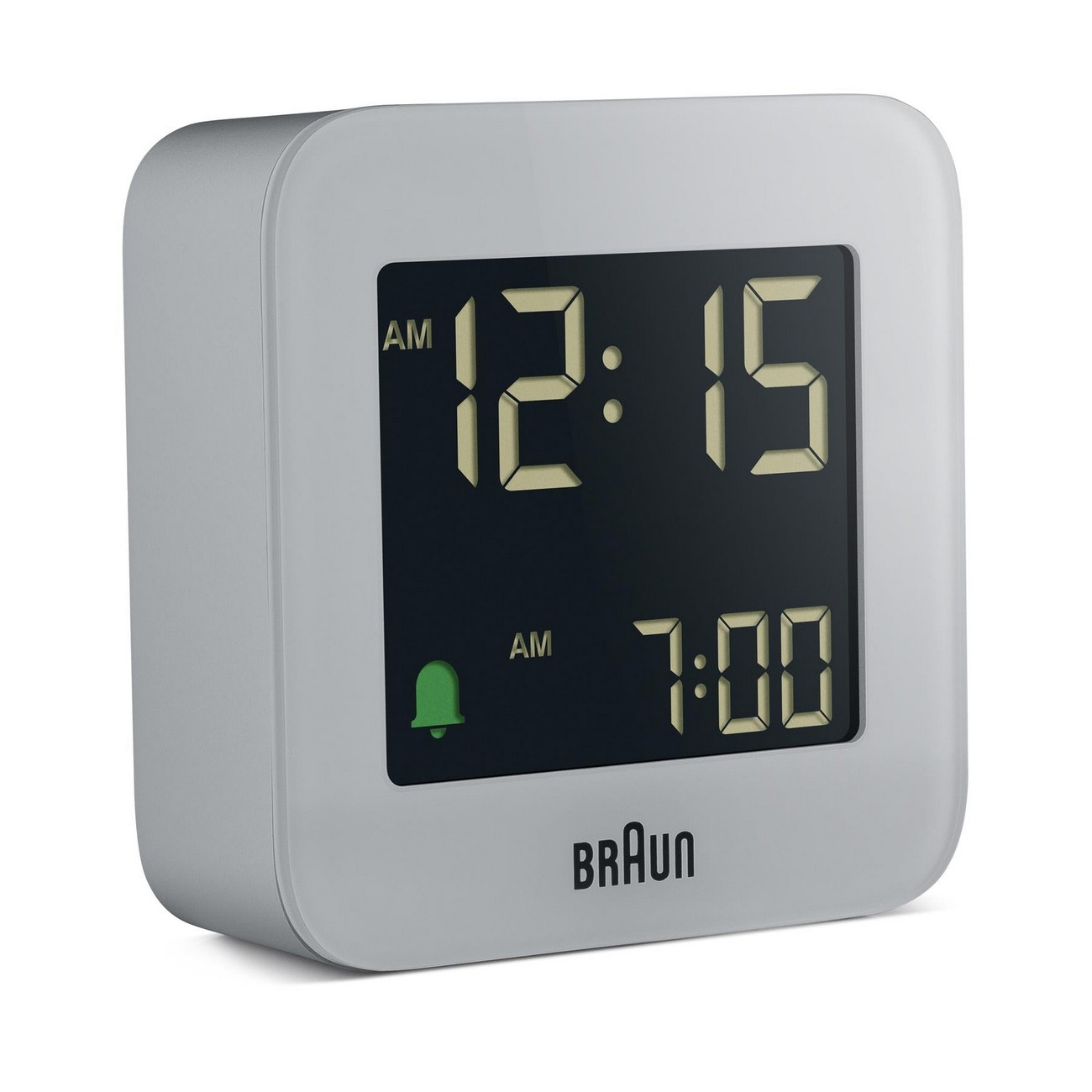 Braun BC08G digitaler Reisewecker