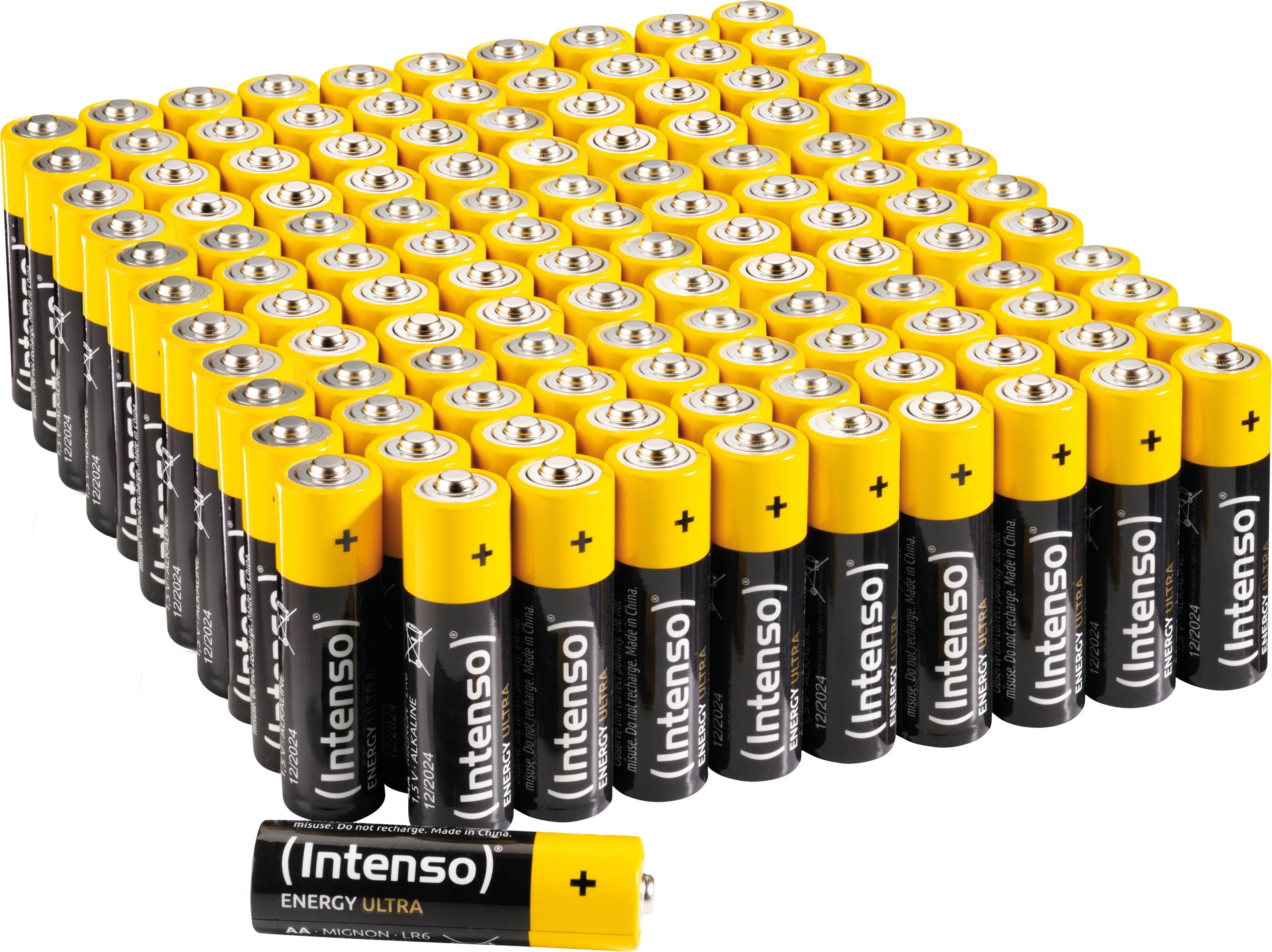 120 INTENSO AA Batterie-Set Energy Ultra, LR06