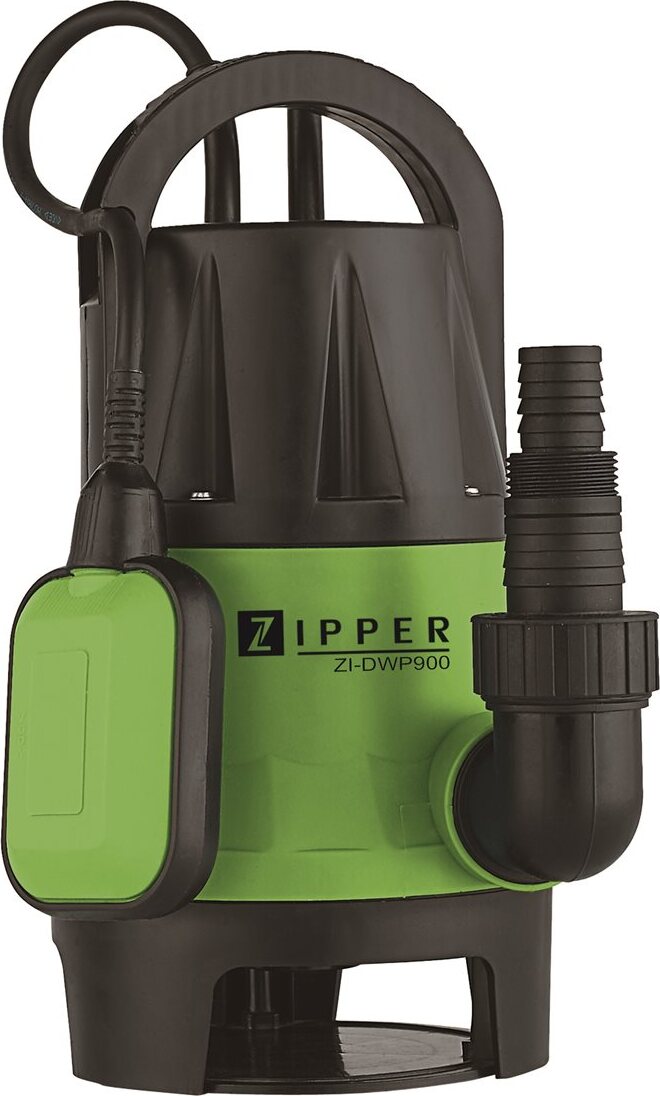 ZIPPER ZI-DWP900 Čerpadlo na odpadovú vodu Ponorné čerpadlo Záhradné čerpadlo Čerpadlo do jazierka ***NEW***