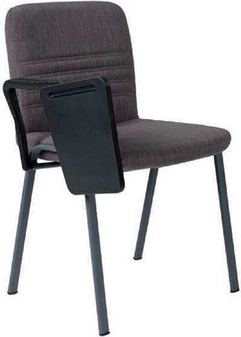 Büro Sessel Luxus Stuhl Bürostuhl Textil Designer Sessel Metall Möbel neu