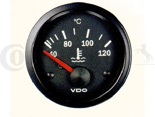 Indikátor teploty chladiacej kvapaliny VDO 310-010-012K 52 mm