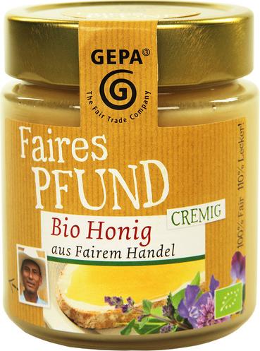 Gepa Faires Pfund Honig 500g