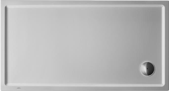 Duravit Rechteck-Duschwanne SLIMLINE STARCK mit Antislip 1500 x 750 x 60 mm weiß Image
