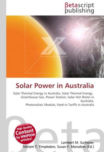 OMNISCRIPTUM Solar Power in Australia