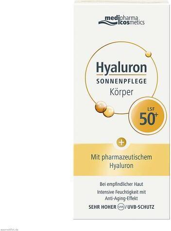 Dr. Theiss Naturwaren GmbH Hyaluron Sonnenpflege Körper Creme Lsf 50+ 150 ml 12555269