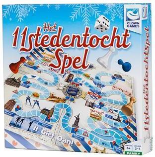 Clown Games Das Spiel Elfstedentocht 2007300