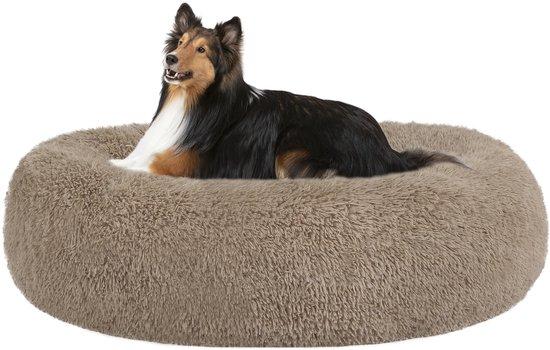 OEM Orthopädisches Hundebett rund 80 cm Ø Kameelbraun Waschbar 2026