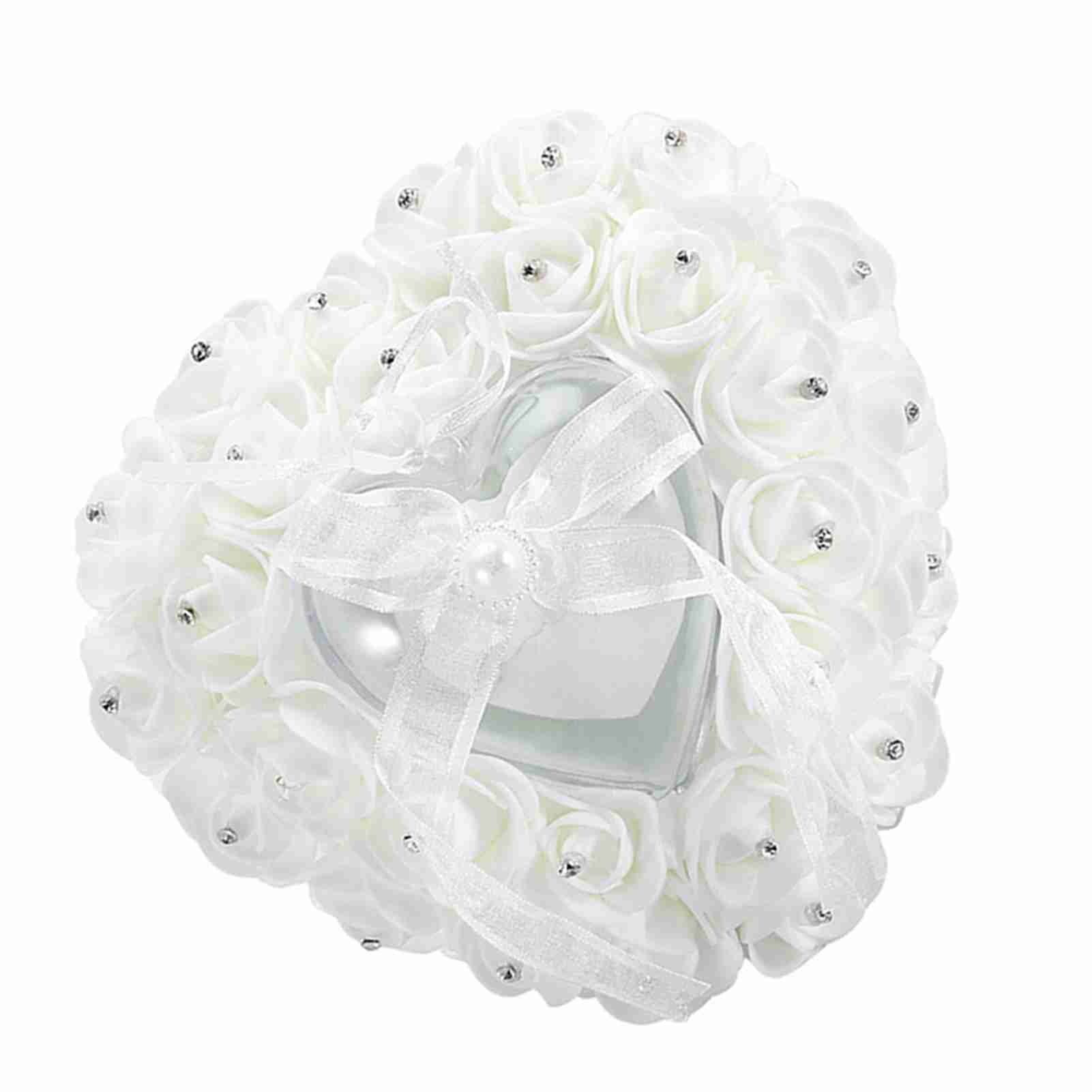 Cocosity Ring Box, Hochzeit Ring Kissen, Hochzeit Ring Kissen, Ring Fall, Ringträger