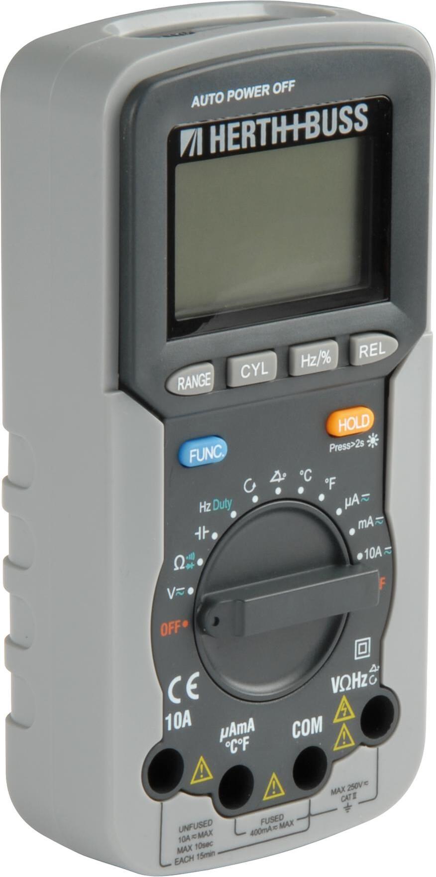 Herth+Buss Multimeter Multimeter h b 95980775